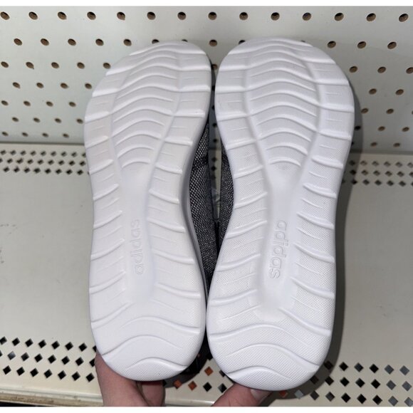 Adidas Cloudfoam Pure 2.0 Womens Athletic Running Shoes Size 8.5 Black White - Picture 7 of 10